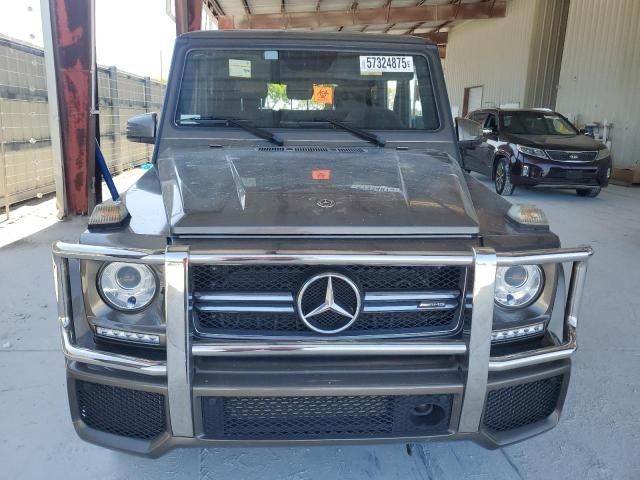 2018 Mercedes-Benz G 63 amg