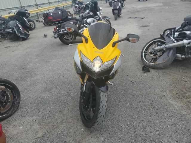 2008 Suzuki GSX-R600