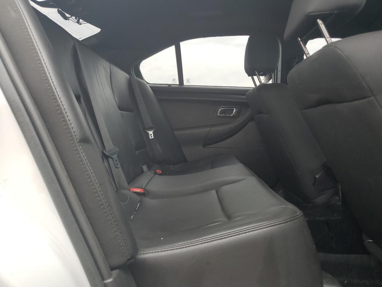 2015 Ford Taurus Police Interceptor