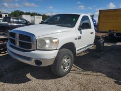 Dodge ram 2500 Vehiculos salvage en venta: 2007 Dodge RAM 2500 ST