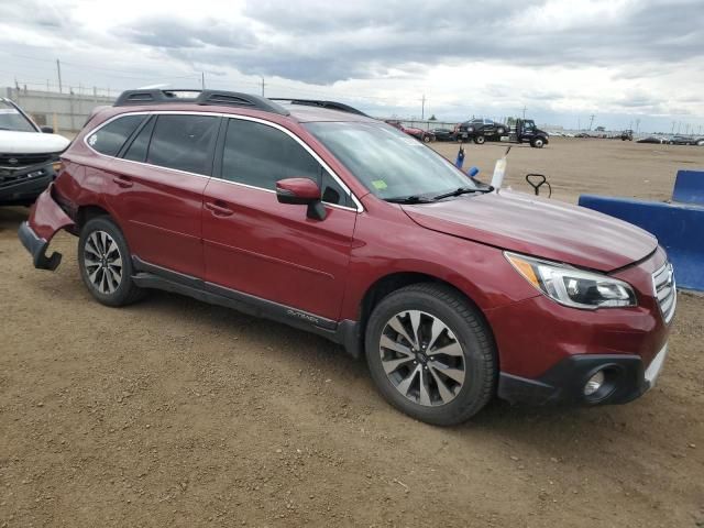 2016 Subaru Outback 2.5I Limited