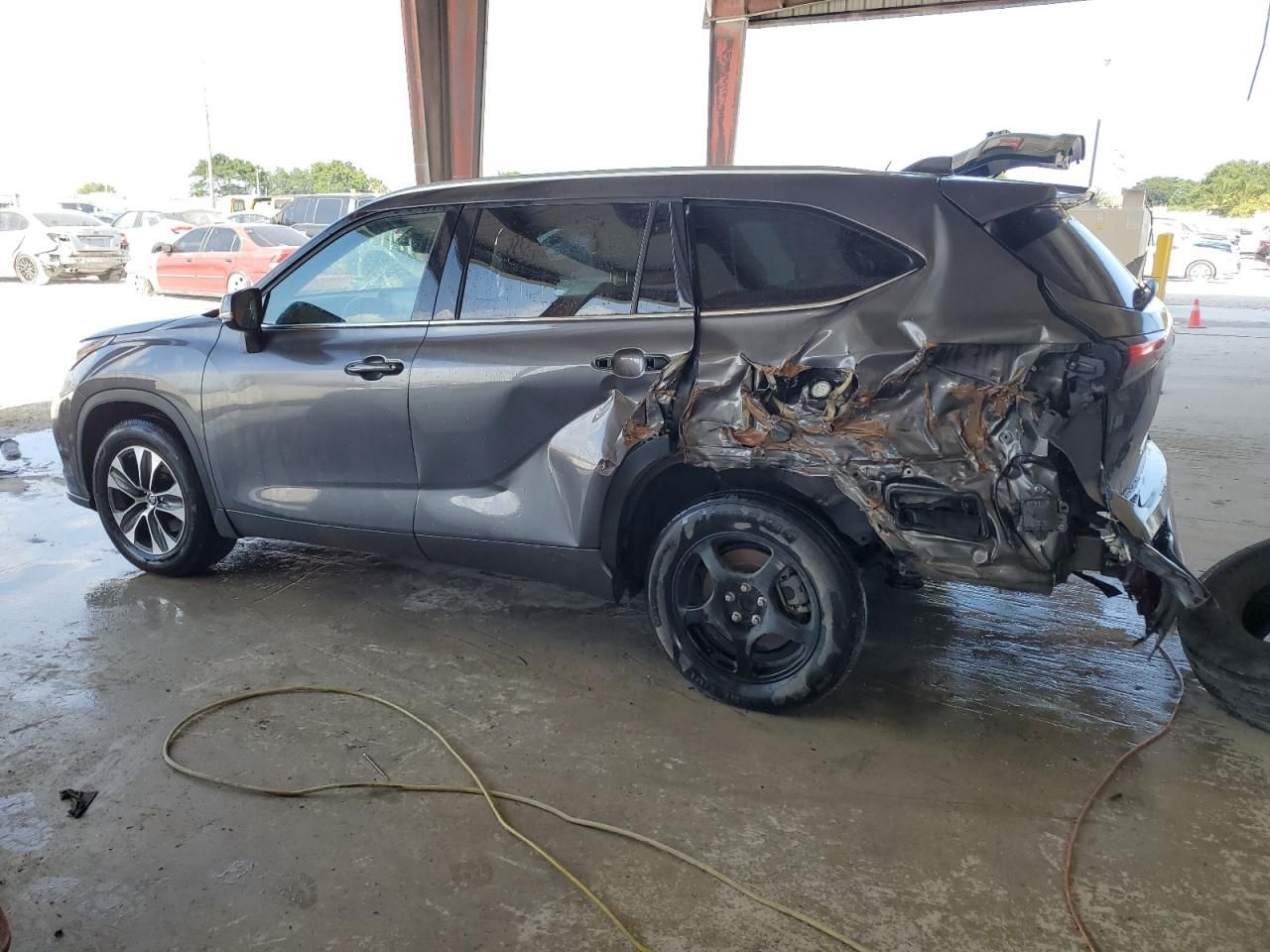 2021 Toyota Highlander xle