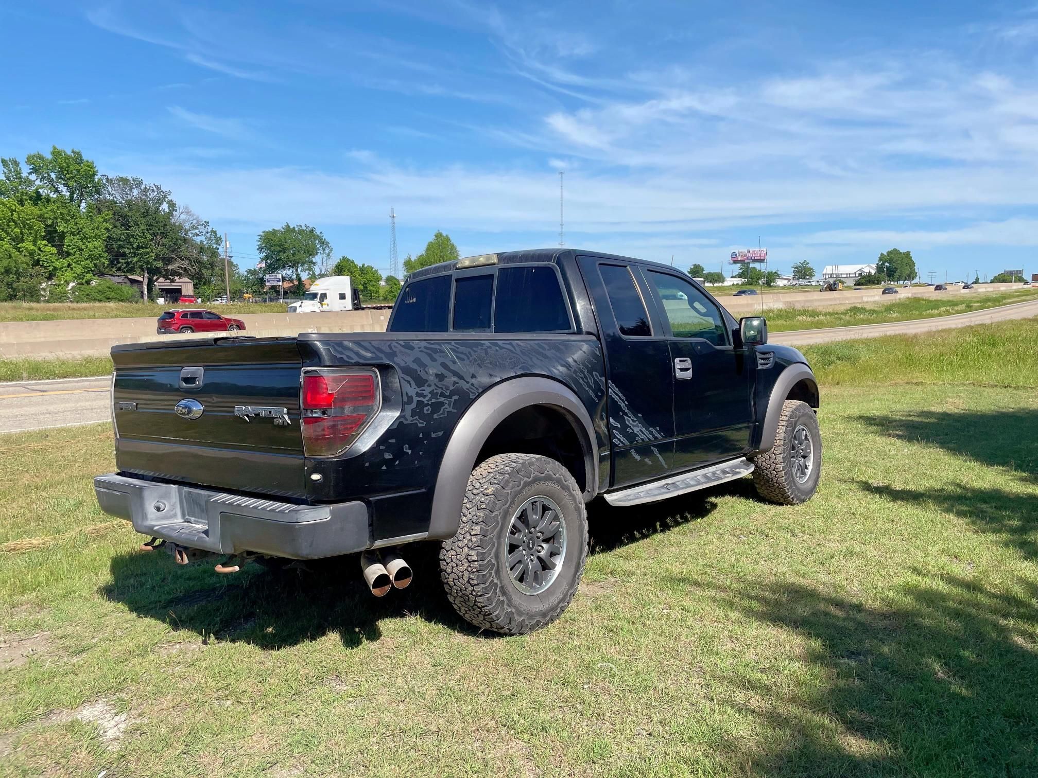 2010 Ford F150 Super Cab