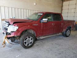 Salvage trucks for sale at Abilene, TX auction: 2010 Ford F150 Supercrew