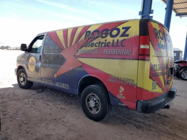 2011 Chevrolet Express G2500