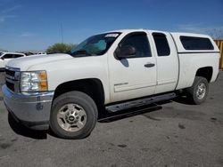 Chevrolet salvage cars for sale: 2012 Chevrolet Silverado C2500 Heavy Duty LT