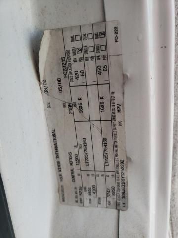 2000 Chevrolet Express G3500