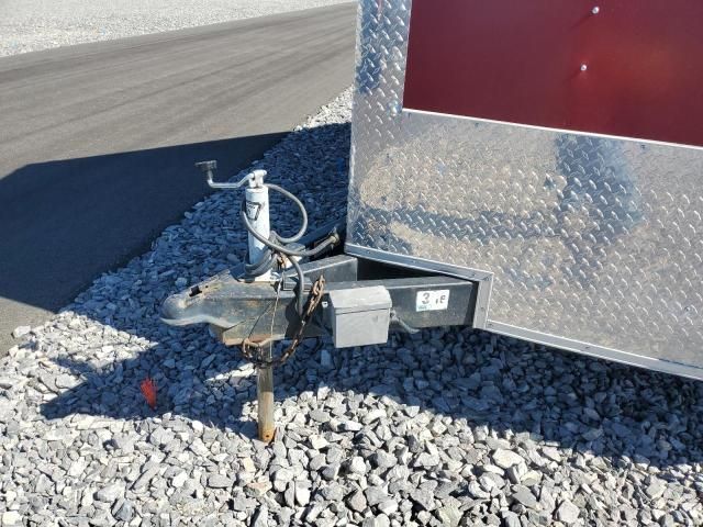 2015 Frdm 2015 Freedom 8.5X24TA3 Enclosed Cargo Trailer