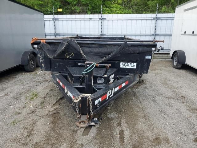 2022 Pjtm 2022 PJ 1D192 Dump Trailer