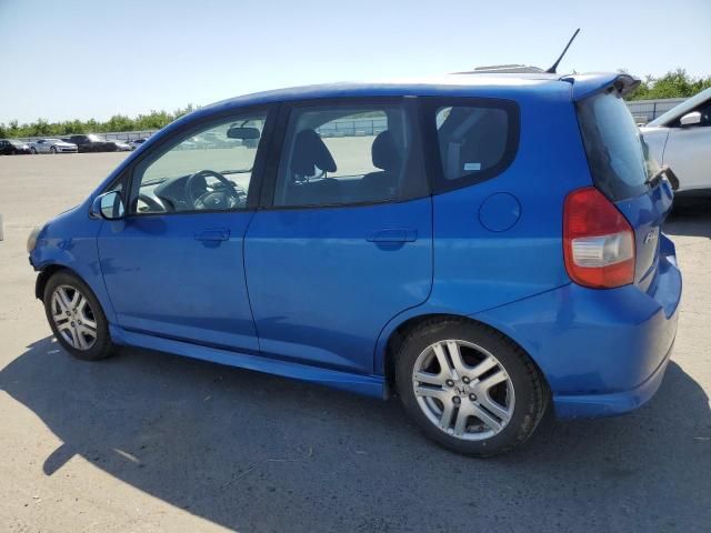 2008 Honda FIT Sport