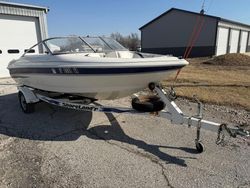 Salvage boats for sale at Des Moines, IA auction: 1998 Larson Boat