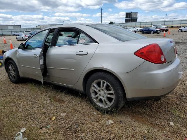 2005 Pontiac G6