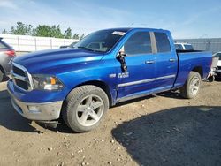 Salvage trucks for sale at Nisku, AB auction: 2014 Dodge RAM 1500 SLT