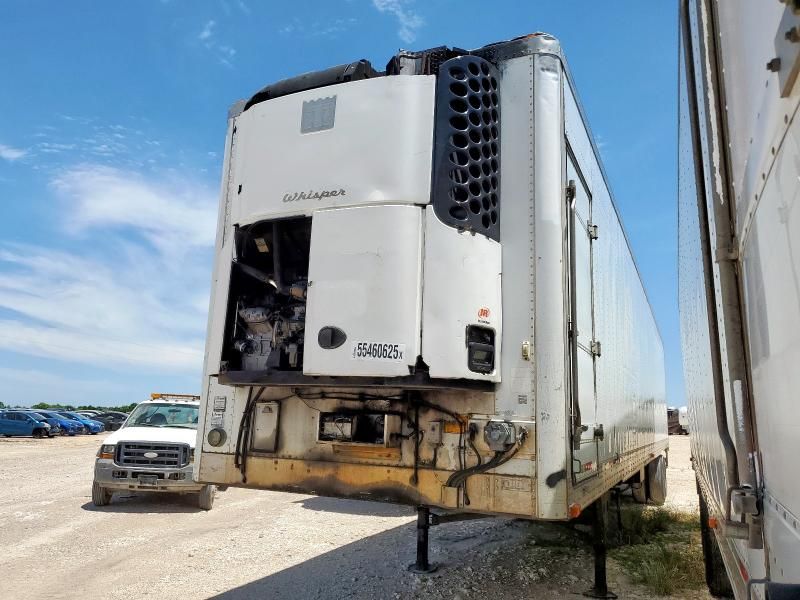 2010 Utility VS2RA Refrigerated Van Trailer