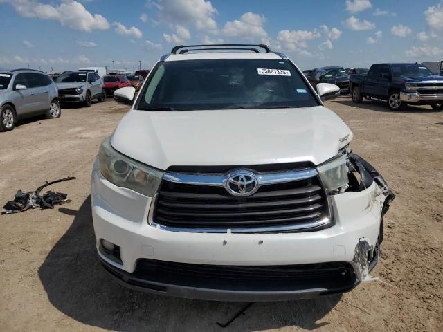 2015 Toyota Highlander XLE