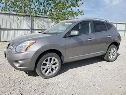 Salvage cars for sale from Copart Greenwood, NE: 2012 Nissan Rogue S