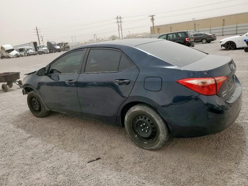 2019 Toyota Corolla L