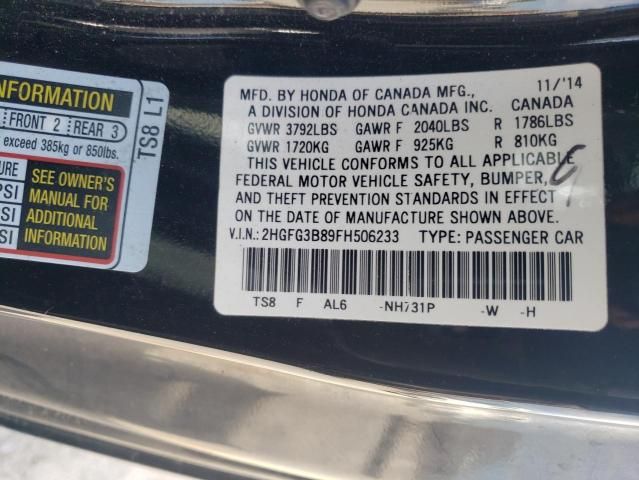 2015 Honda Civic EX