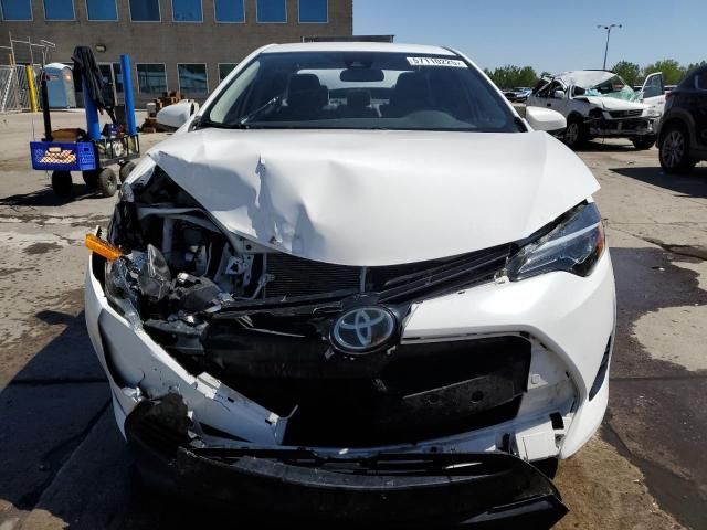 2018 Toyota Corolla L