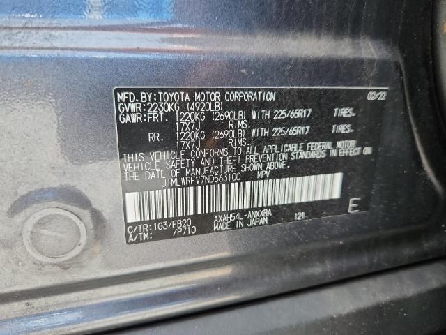 2022 Toyota Rav4 LE
