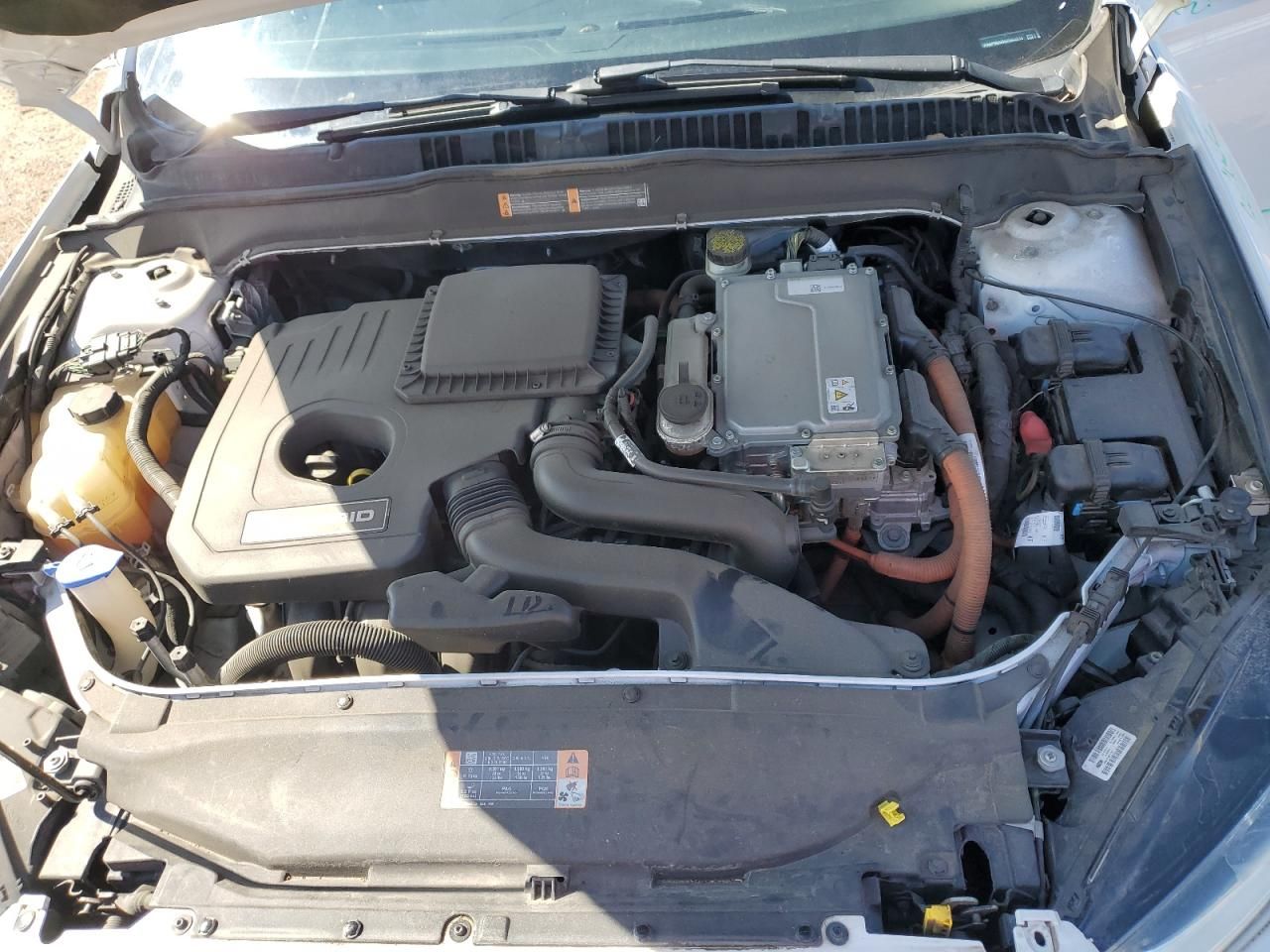 2016 Ford Fusion s Hybrid