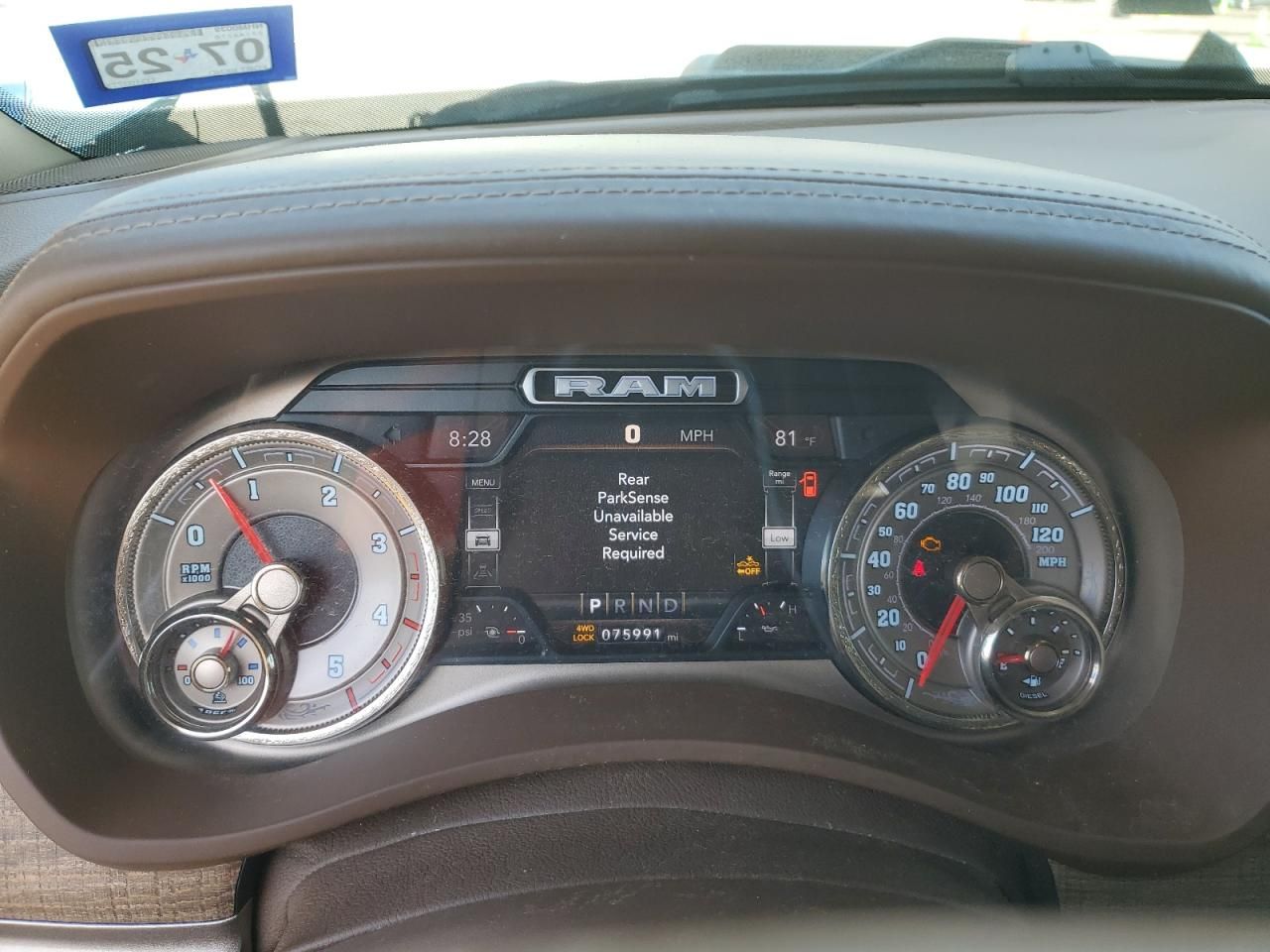 2020 Dodge Ram 2500 Longhorn