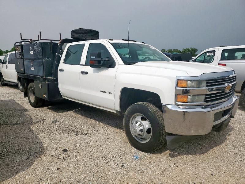 2015 Chevrolet Silverado C3500