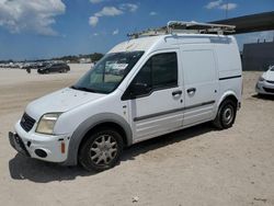 Salvage trucks for sale at West Palm Beach, FL auction: 2011 Ford Transit Connect XLT
