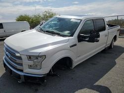 Ford salvage cars for sale: 2015 Ford F150 Supercrew