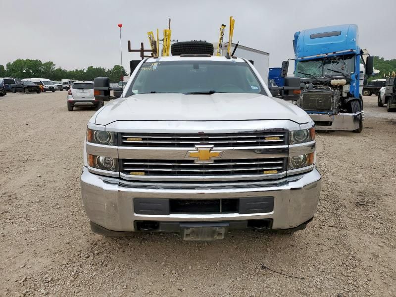 2017 Chevrolet Silverado C3500