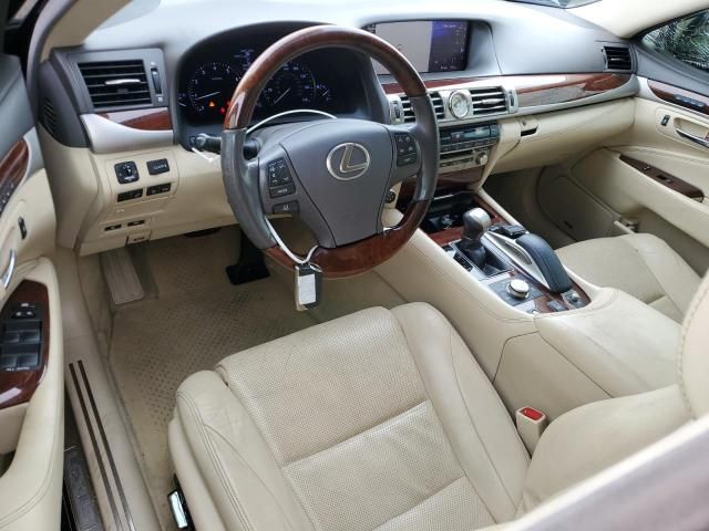 2016 Lexus LS 460