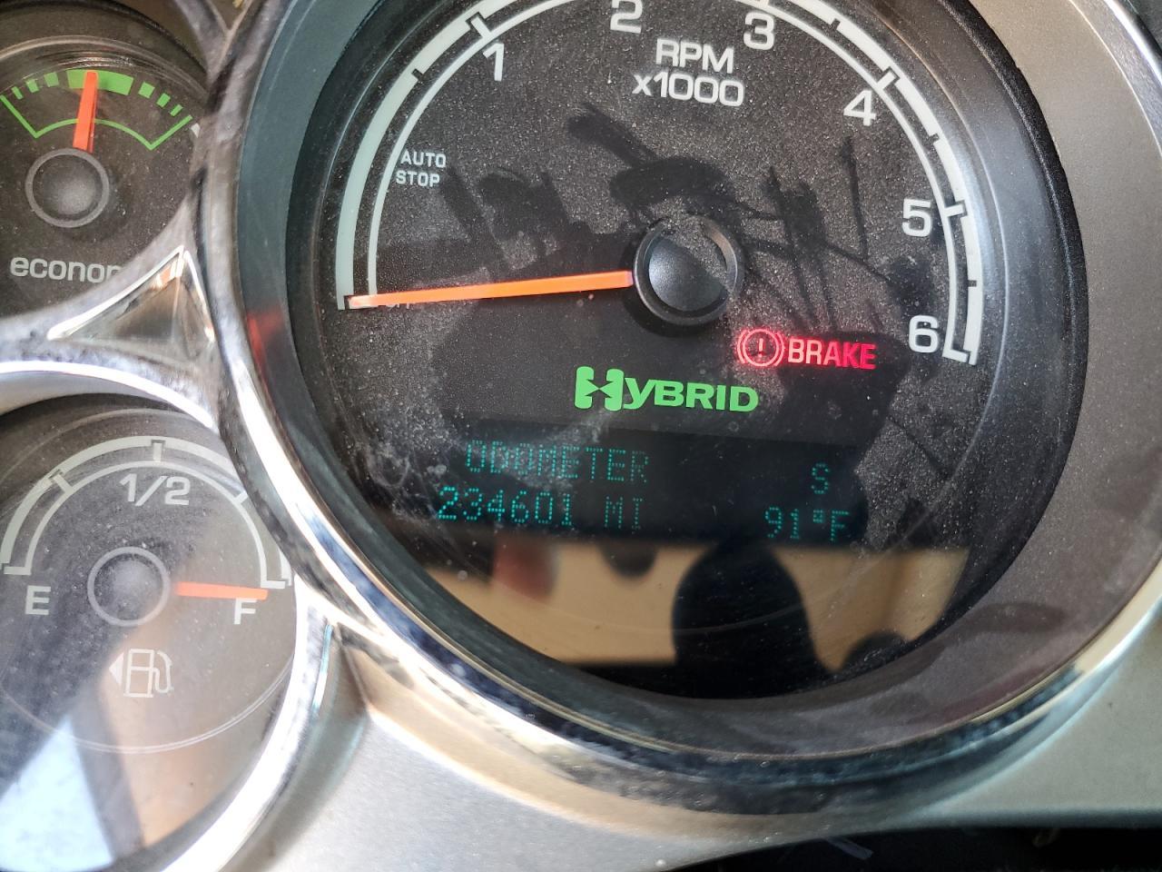 2012 Chevrolet Silverado K1500 Hybrid