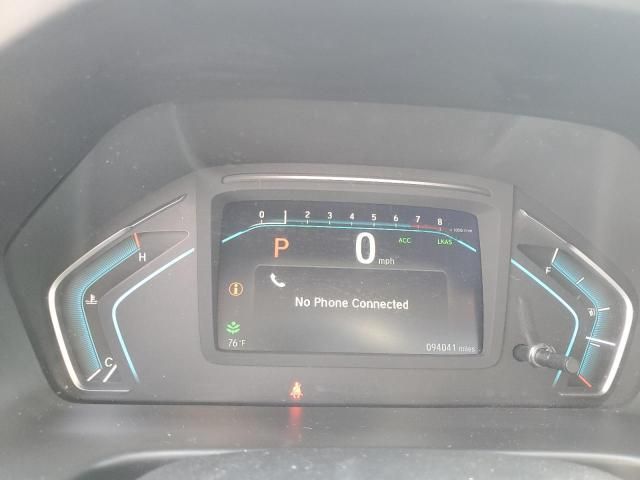 2018 Honda Odyssey EXL