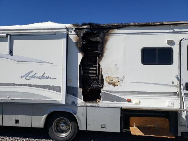 2001 Winnebago 2001 Ford F550 Super Duty Stripped Chassis