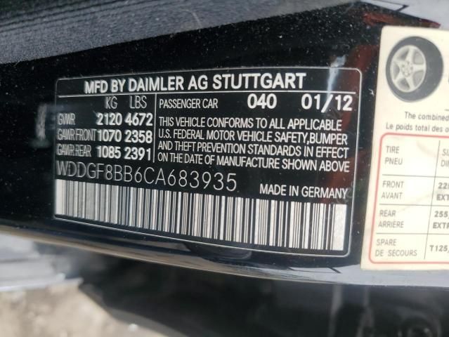2012 Mercedes-Benz C 300 4matic