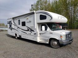Vehiculos salvage en venta de Copart Anchorage, AK: 2009 Ford Econoline E450 Super Duty Cutaway Van