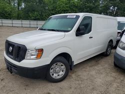 Salvage trucks for sale at Hampton, VA auction: 2017 Nissan NV 1500 S