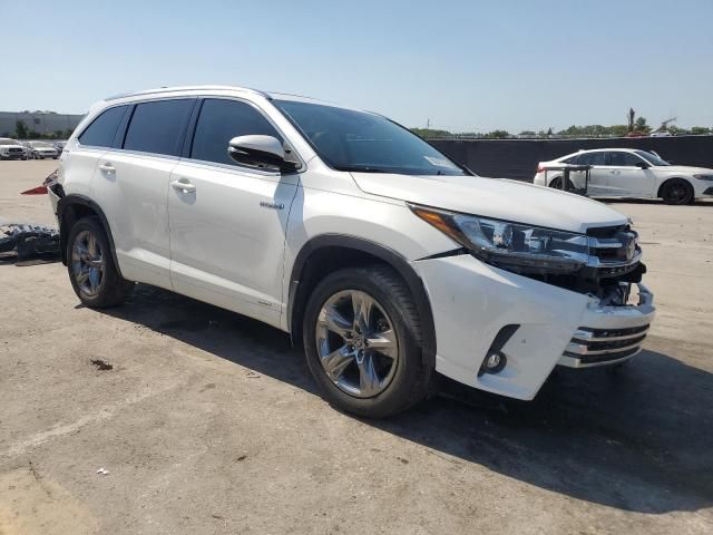 2019 Toyota Highlander Hybrid Limited