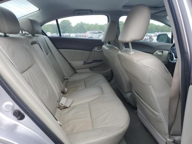 2012 Honda Civic EXL