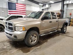 Salvage trucks for sale at Casper, WY auction: 2003 Dodge RAM 2500 ST