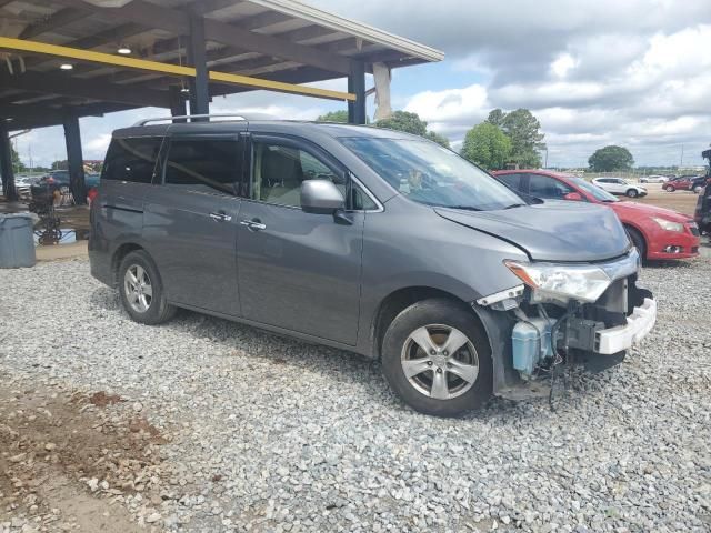 2017 Nissan Quest S