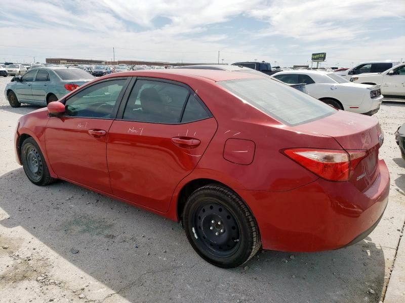 2017 Toyota Corolla L