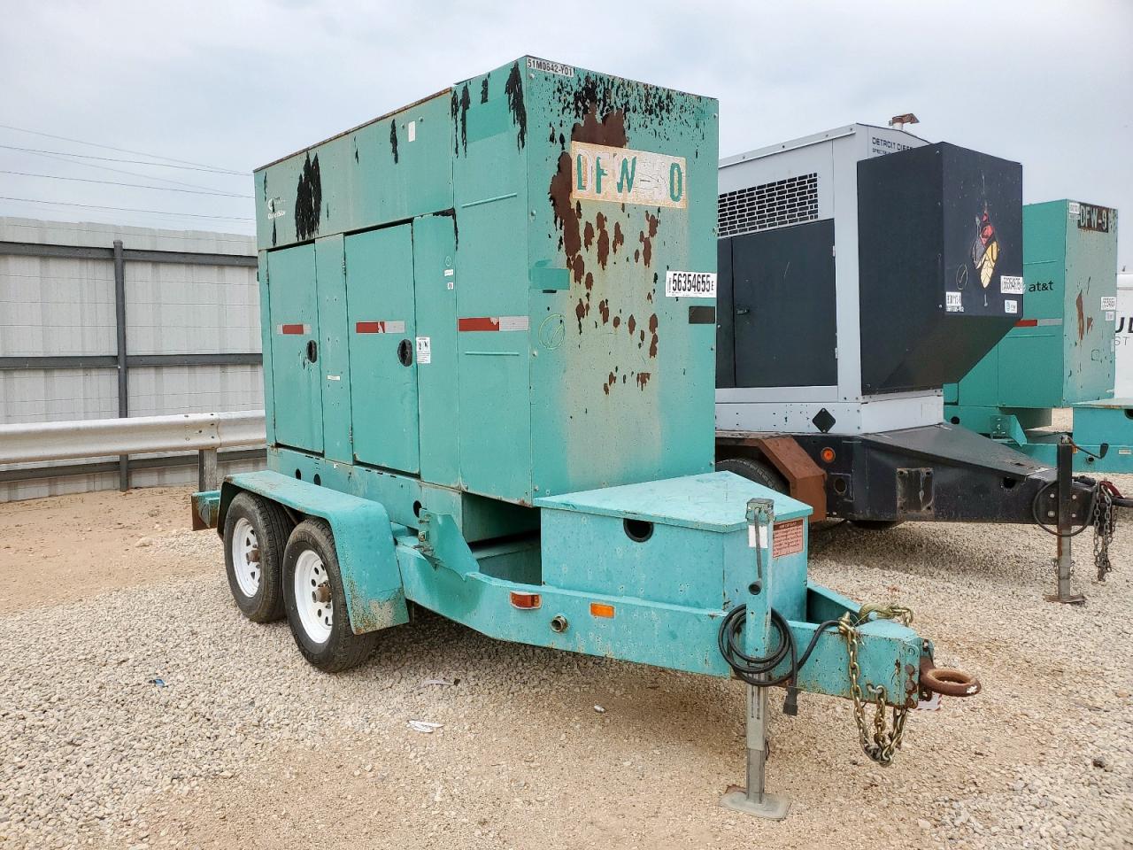 2001 Cummins Dgca-5004518 Generation