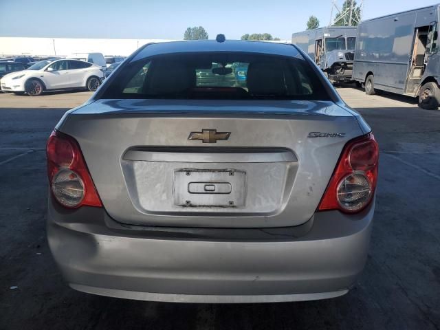 2015 Chevrolet Sonic LS