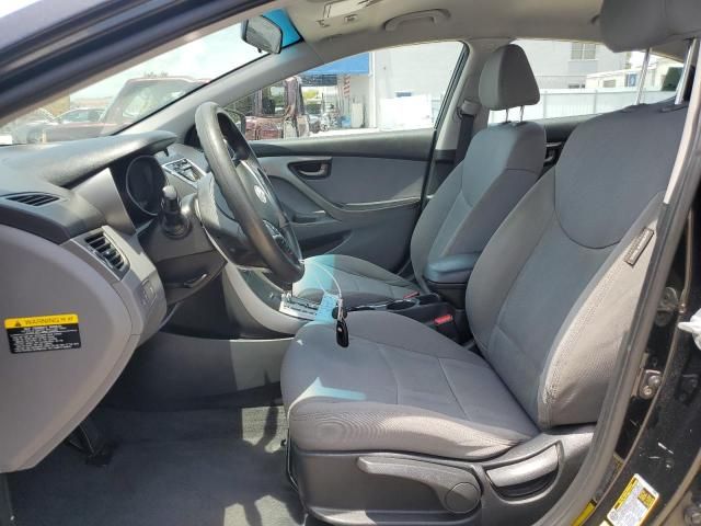 2012 Hyundai Elantra GLS