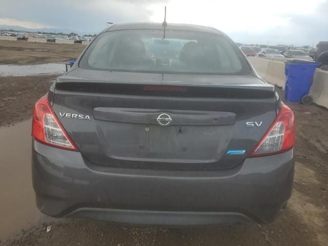 2015 Nissan Versa S