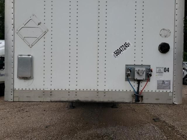 2021 Wabash Dvcvhpc DRY Van Trailer