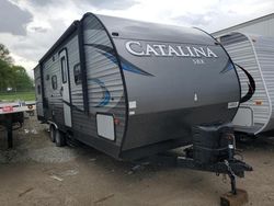 Salvage trucks for sale at Columbus, OH auction: 2018 Wildwood 2018 Foresriver Trailer