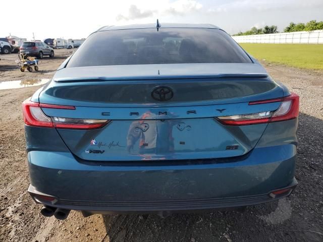 2025 Toyota Camry XSE