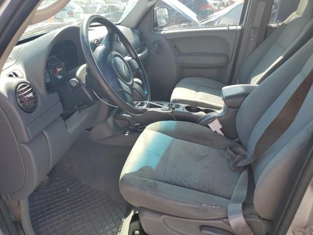 2005 Jeep Liberty Sport